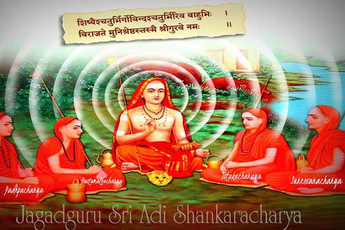 Shankara--The First Guru of Kali Yuga