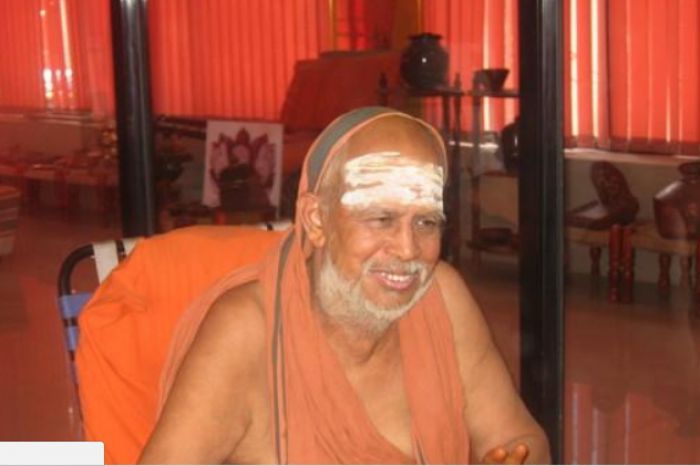 Kanchi Seer disputes Govts. version of official birthdate